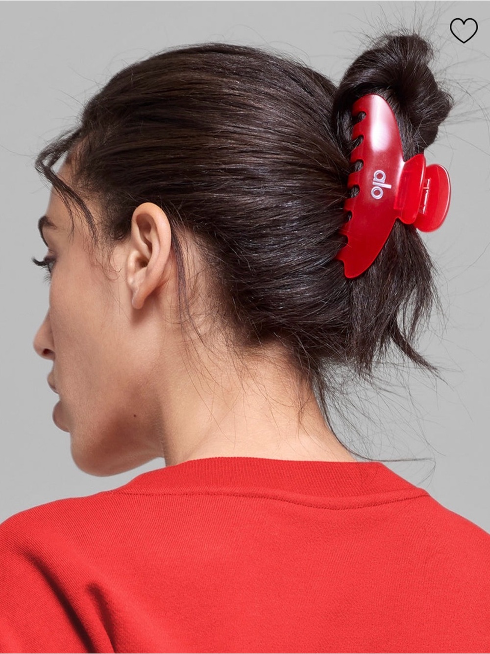 Effortless Claw Clip (2-Pack) Bright Red (retail price $58) discounted ~ NEW - Picture 2 of 6